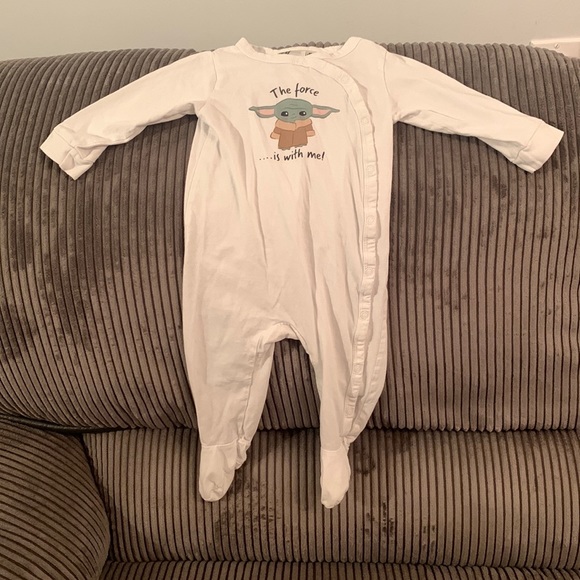 Yoda 6-9 month onesie - Picture 1 of 1
